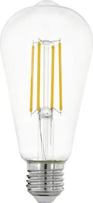 Produktbild von Eglo 110012 LED E27 Leuchtmittel 1x7W Ø64mm warmweiss