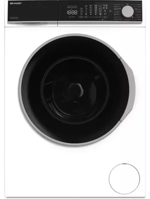 Image de Lave-linge frontal 9kg 1400 tours/min - Sharp - ESNFL914AWNA -