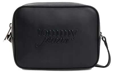 Zdjęcie produktu dla Tommy Jeans torba na ramię czarna AW0AW18451BDS