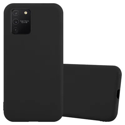 Immagine prodotto di Custodia Cadorabo per Samsung Galaxy A91 / S10 LITE / M80s custodia protettiva in nero custodia per cellulare TPU custodia in silicone cover