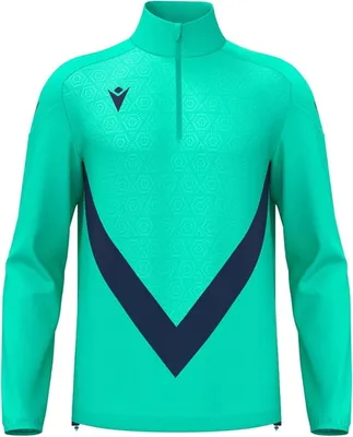 Immagine prodotto di Macron Thunder Anduin Ziptop Uomo - Turchese / Blu Marino | Taglia: XXL