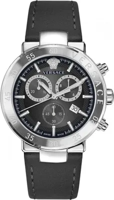 Produktbild von Versace Herren Uhr Armbanduhr Chronograph URBAN MYSTIQUE VEPY00120 Leder