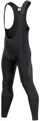Productafbeelding van Heren fietspantalon met 4D-vulling en compressie, zwart, maat M