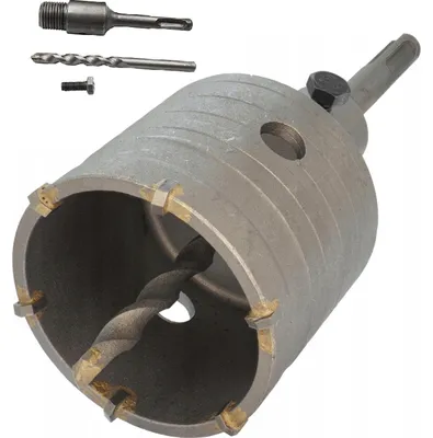 Produktbild von Lochsäge für Beton, 65 mm, SDS Plus, Lochsäge für Kisten