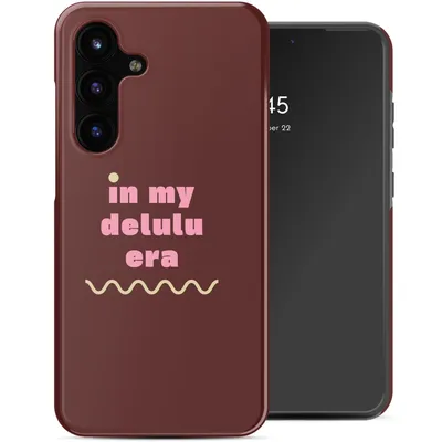 Produktbild von Selencia Vivid Back Cover Samsung Galaxy S25 FE - Delulu