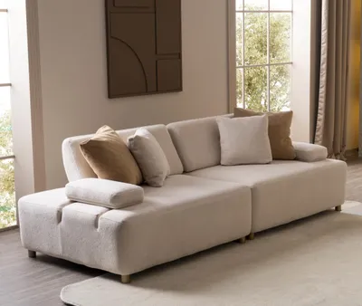 Zdjęcie produktu dla Sofa 3-osobowa Harmonia stylu i komfortu w salonie