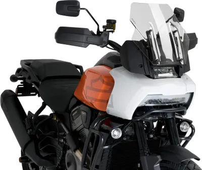 Produktbild von PUIG 20841W Sportscheibe  passend fuer HARLEY DAVIDSON PAN AMERICA RA1250 Transparent