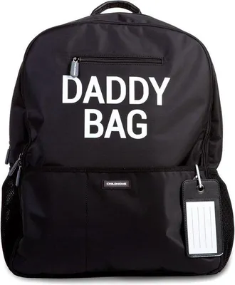 Obrázek produktu pro Unisex batůžek na plenky pro děti - černý