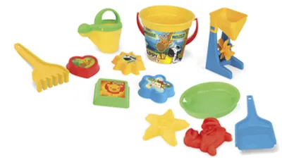 Imagen del producto de Juego completo de arena, 12 piezas