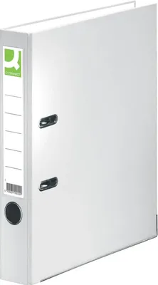 Produktbild von Q-Connect Ordner PP - A4, 50 mm, weiß