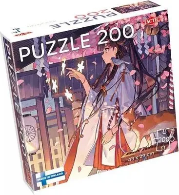 Immagine prodotto di Puzzle 200 Manga anime girl