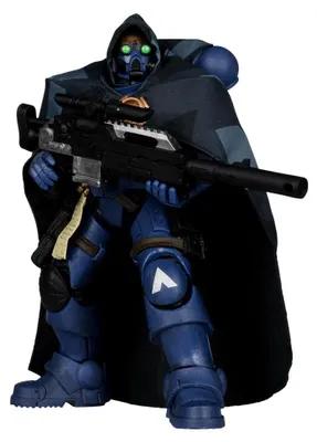 Produktbild von McFarlane Toys Warhammer 40,000 Actionfigur Eliminator (Space Marine) 18 cm