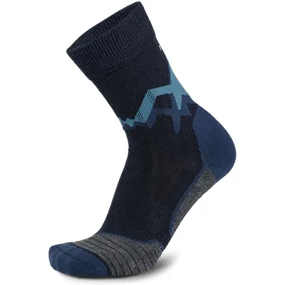 Produktbild von Meindl Mt3.5 Trekking Merino Light Wandersocken Herren - Marine / Blau