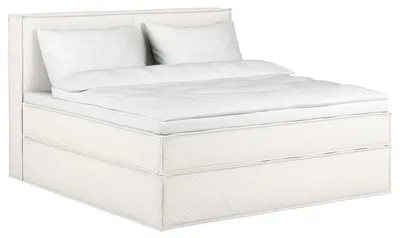 Produktbild von home24 Boxspringbett mit Kopfteil - Premium