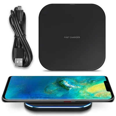 Produktbild von QI Ladestation Kabellos Huawei Mate 20 Pro Wireless Charger Schnellladegerät 10W
