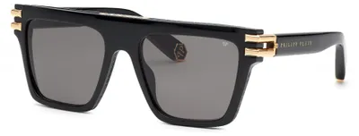 Zdjęcie produktu dla Okulary przeciwsłoneczne Philipp Plein SPP108M Nero lucido 56/19/145, uni