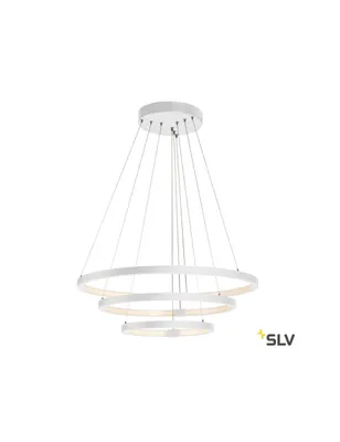 Produktbild von SLV 1002914 ONE TRIO DALI LED Pendelleuchte weiß