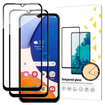 Obrázek produktu pro MG Full Glue 2x ochranné sklo na Samsung Galaxy A14 5G, černé