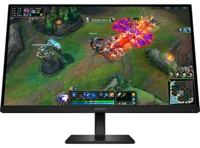 Produktbild von Omen 27q G2 (68.6 cm (27 Zoll), schwarz, QHD, IPS, DP, HDMI, AMD FreeSync, 180Hz Panel)