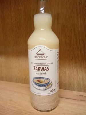 Zdjęcie produktu dla Żurek zakwas 500ml Bacówka