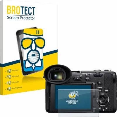Produktbild von BROTECT Entspiegelungs Schutzglas für Sony Cinema Line FX2 Schutzfolie Panzer Folie Glas Display Schutz matt