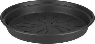 Produktbild von green basics untersetzer 65cm  living schwarz