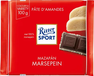 Produktbild von Ritter Sport Tafel Marzipan 100g (12er Pack)