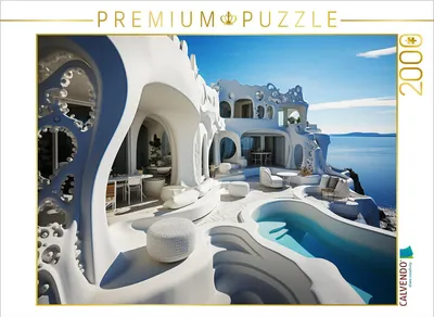 Produktbild von CALVENDO Puzzle Durchatmen | 2000 Teile Lege-Größe 90x67cm Foto-Puzzle für glückliche Stunden