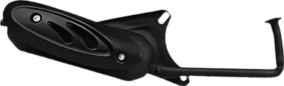 Immagine prodotto di Scarico Tecnigas Silent Pro nero con omologazione