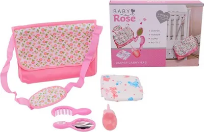 Immagine prodotto di Culla Baby Rose Baby Rose con accessori. 27666