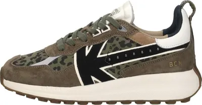 Produktbild von Kaotiko Detroit Glam Sneakers Laag - groen - Maat 41
