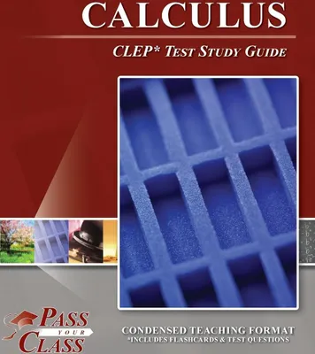 Produktbild von Calculus CLEP Test Study Guide