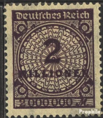Produktbild von Briefmarken Deutsches Reich 1923 Mi 315b postfrisch Hochinflation