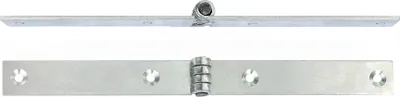 Produktbild von Scharniere Möbelscharniere Kistenbänder Möbelband Silber Verzinkt Tischband Scharniertischband - Grösse: 20 x 150 Flach - Menge: 2
