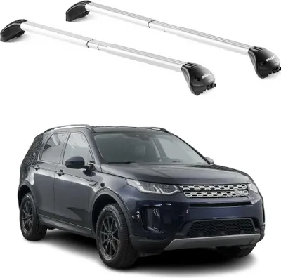 Produktbild von Dachträger für Land Rover Discovery Sport 2015-2025 100kg Alu Silber 2x ABE