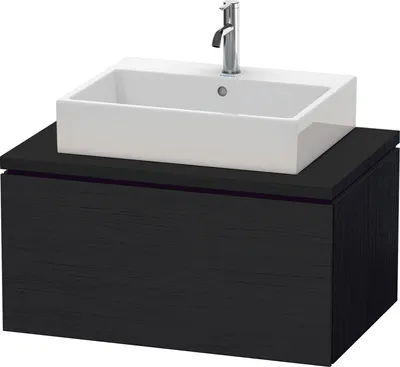 Produktbild von Duravit L-Cube Waschtischunterbau für Konsole, wandhängend, 1 Auszug, 820x400x547mm, LC581201616