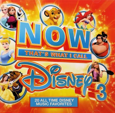 Produktbild von Now Disney 3 soundtrack