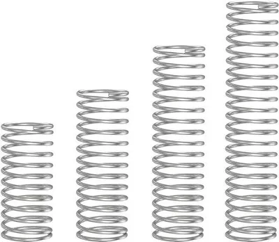 Image de 10 tiges en acier inoxydable 304 - diamètre de 0,7 mm, diamètre extérieur de 4 mm, longueur de 15 mm