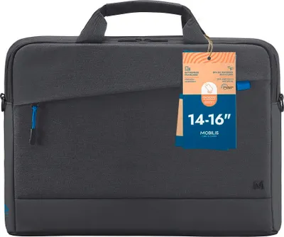 Produktbild von Mobilis 025028 Laptoptasche 40,6 cm (16") Aktentasche Schwarz