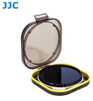 Obrázok produktu pre JJC ND2-ND400, 72 mm, tenký šedý neutrálny filter