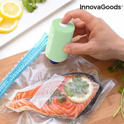 Image de Machine à emballer sous vide rechargeable Ever·Fresh InnovaGoods