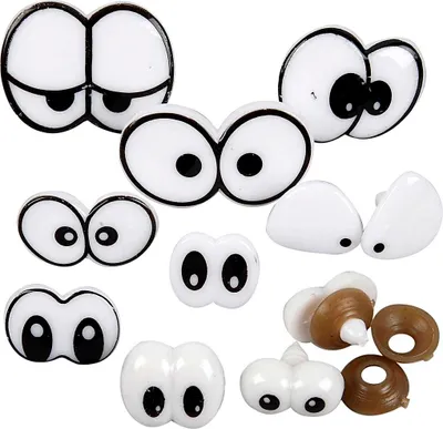 Image de Augures de lumière, assortiment, 2-3 cm, 9 noir.