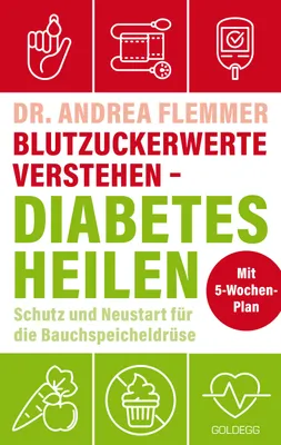 Produktbild von Blutzuckerwerte verstehen - Diabetes heilen