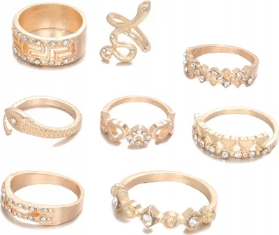 Immagine prodotto di Oro RETRO PUNK BOHO 06 RETRO COLLAR SET