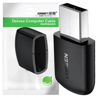 Zdjęcie produktu dla Ugreen Dwuzakresowy Adapter Zewnętrzna Karta Sieciowa Usb - Wifi 11Ac Ac650 Czarny (Cm448)
