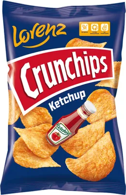 Produktbild von Chrumkavé zemiakové lupienky s kečupom 140 G