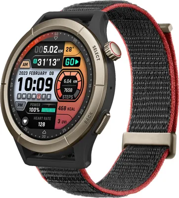 Produktbild von Amazfit Cheetah Pro Lauf-Tracker Schwarz