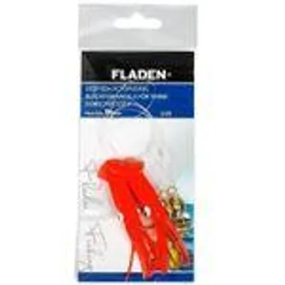 Produktbild von Fladen Octopus solid red 4/0 0,60mm Dorsch Rig Paternoster