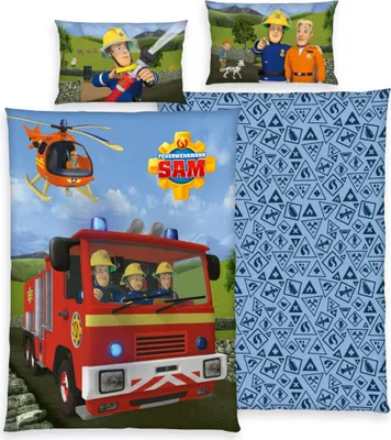 Produktbild von Feuerwehrmann Sam Bettwäsche
