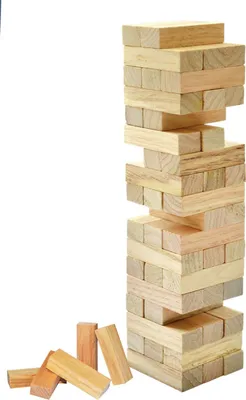 Produktbild von Noris Deluxe Tip-Tower Geschicklichkeitsspiel; 606101020